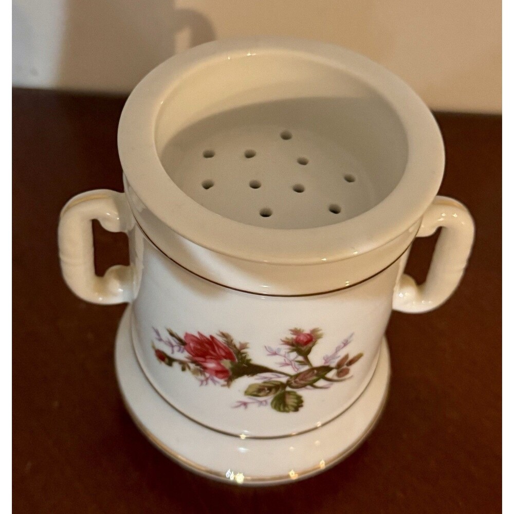 Royal Sealy Moss Rose Salt Shaker